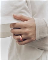 Anneau PDPaola Femme in Acier ANB1-E88 - ANB1-E88